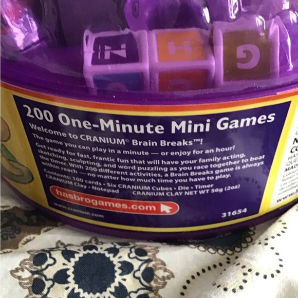 Kids Cranium Brain Breaks NWOT - Picture 3 of 4